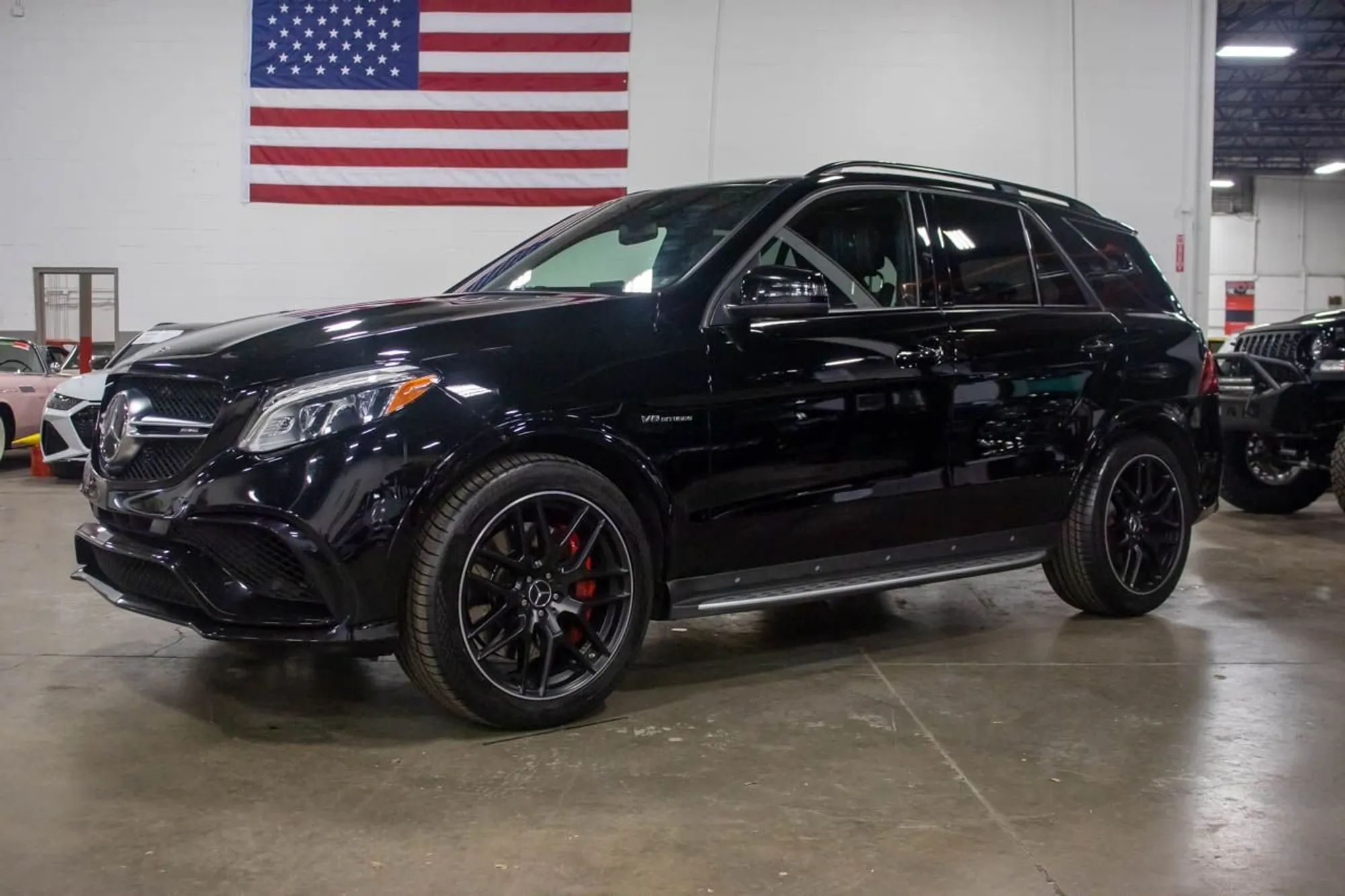 2018 Mercedes-Benz GLE63 AMG S